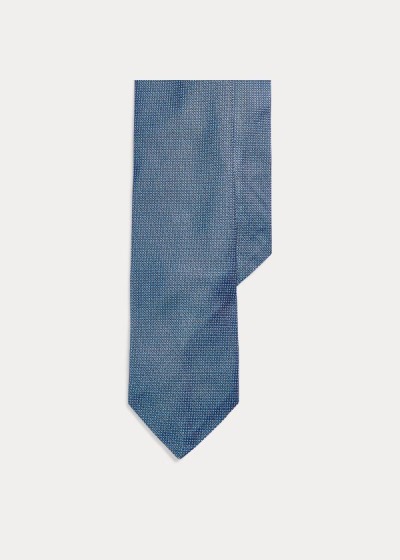 Men's Polo Ralph Lauren Pin Dot Silk Narrow Ties | 189625XQE